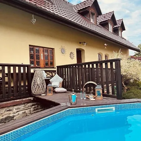 Dom wakacyjny Bohdanecska Bohdaneč