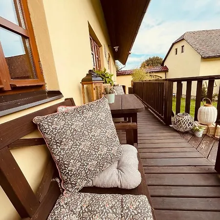 Сasa de vacaciones Bohdanečská Bohdaneč