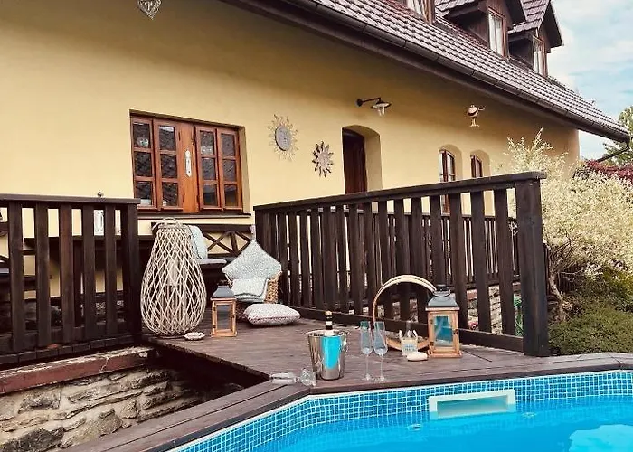 بيت للعطل Bohdanecska Bohdaneč