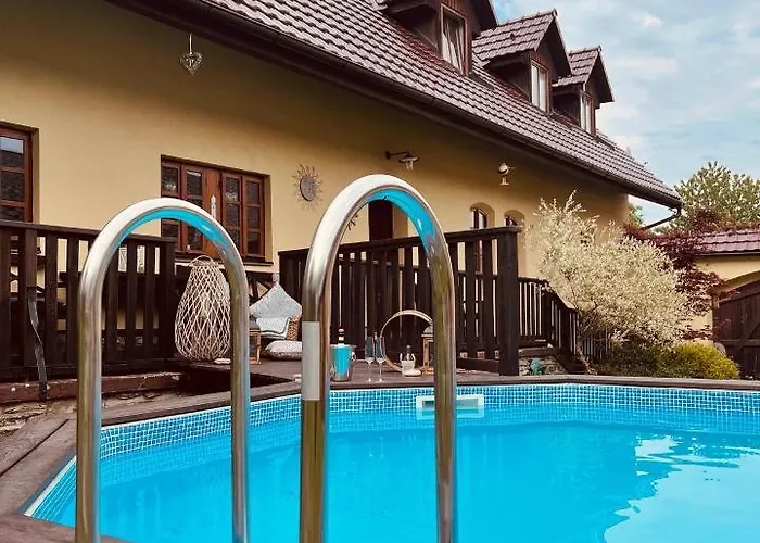 بيت للعطل Bohdanecska *