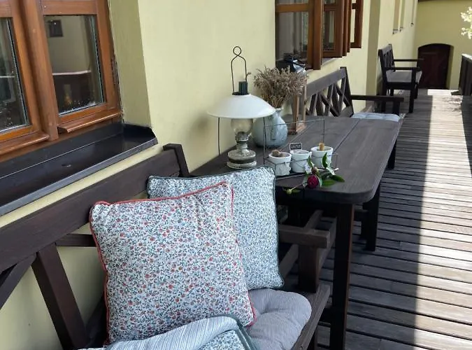 Hébergement de vacances Bohdanecska